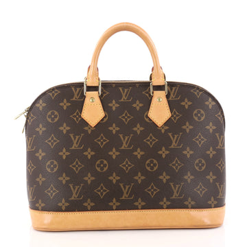 Louis Vuitton Vintage Alma Handbag Monogram Canvas PM 3128203