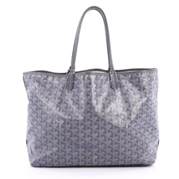 Goyard St. Louis Tote Coated Canvas PM Gray 3128804