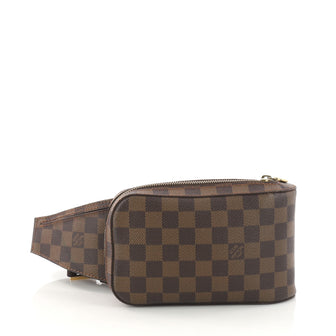 Louis Vuitton Geronimos Waist Bag Damier Brown 3129302