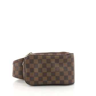 Louis Vuitton Geronimos Waist Bag Damier Brown 3129505