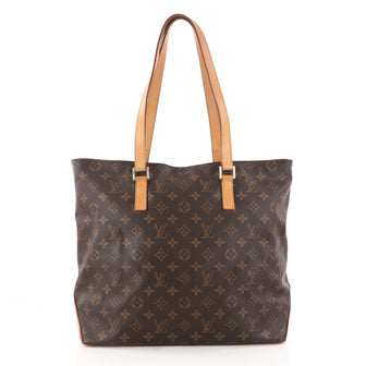 Louis Vuitton Cabas Mezzo Monogram Canvas Brown 3129506