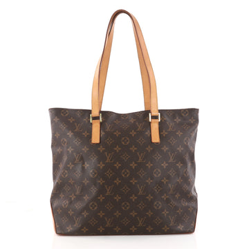 Louis Vuitton Cabas Mezzo Monogram Canvas Brown 3129506