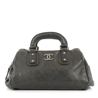 Chanel Outdoor Ligne Doctor Bag Quilted Caviar Small 3129603