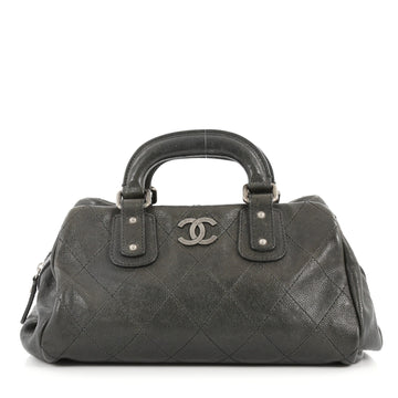 Chanel Outdoor Ligne Doctor Bag Quilted Caviar Small 3129603