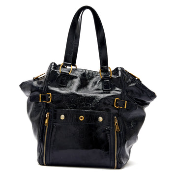 Saint Laurent Downtown Patent Medium