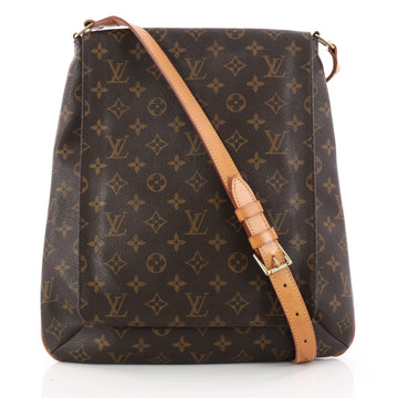 Louis Vuitton Musette Salsa Handbag Monogram Canvas GM 3132602