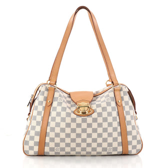 Louis Vuitton Stresa Handbag Damier GM White 3132901