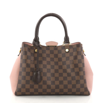 Louis Vuitton Brittany Handbag Damier Brown 3135401