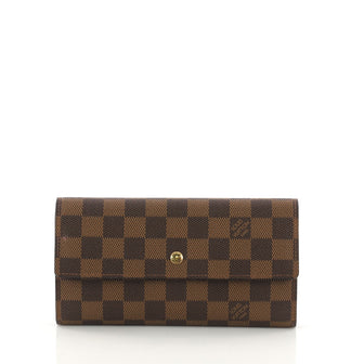 Louis Vuitton Porte Tresor International Wallet Damier 3135801
