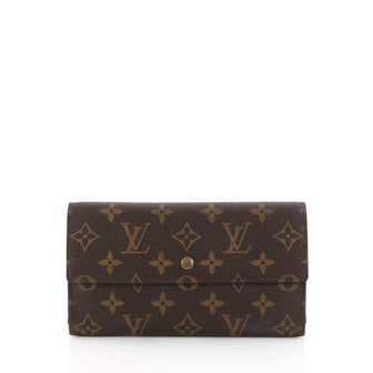 Louis Vuitton Porte Tresor International Wallet Monogram 3135802