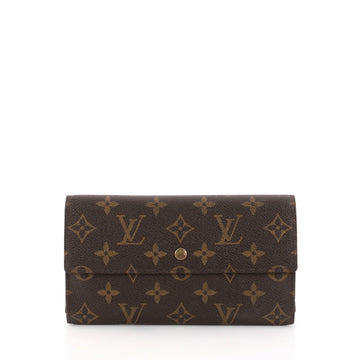 Louis Vuitton Porte Tresor International Wallet Monogram 3135802