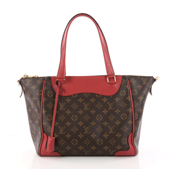 Louis Vuitton Estrela NM Handbag Monogram Canvas Brown 3137601