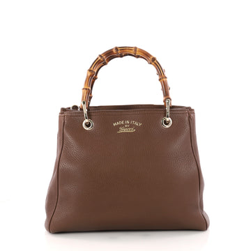 Gucci Bamboo Shopper Tote Leather Small 3138302