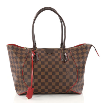 Louis Vuitton Caissa Tote Damier MM Brown 3138401