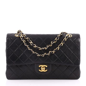 Chanel Vintage Classic Double Flap Bag Quilted Lambskin 3138501