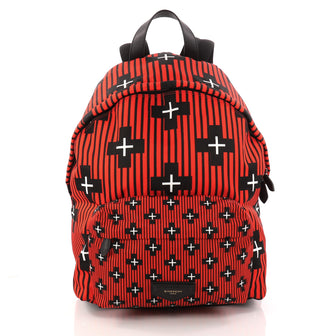 Givenchy Pocket Backpack Printed Nylon 3138702