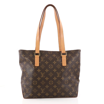 Louis Vuitton Cabas Piano Monogram Canvas Brown 3139503