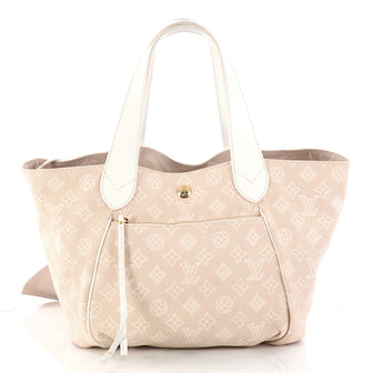 Louis Vuitton Cabas Ipanema Canvas PM Neutral 3139601
