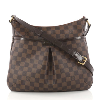 Louis Vuitton Bloomsbury Handbag Damier PM Brown 3139702