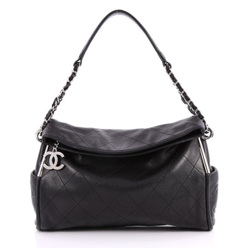 Ultimate Soft Hobo Quilted Leather Medium