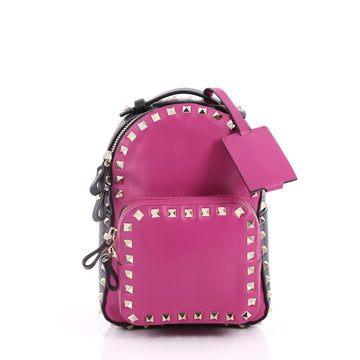 Valentino Rockstud Backpack Leather Mini 3140401