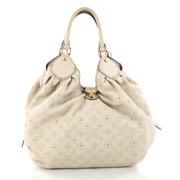 Louis Vuitton L-Hobo Mahina Leather Neutral 3140801