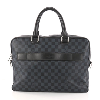 Louis Vuitton Porte-Documents Business Bag Damier Cobalt 3141301