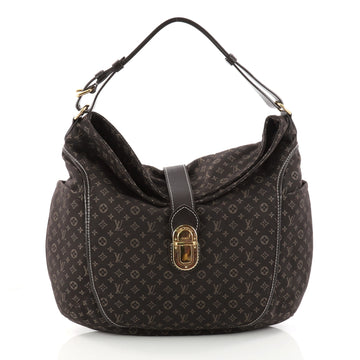Louis Vuitton Romance Handbag Monogram Idylle Brown 3141401
