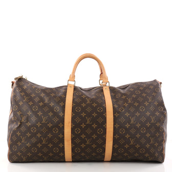Louis Vuitton Keepall Bandouliere Bag Monogram Canvas 60 3141405