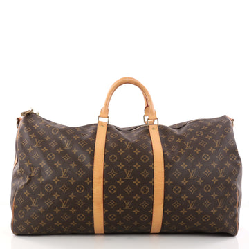 Louis Vuitton Keepall Bandouliere Bag Monogram Canvas 60 3141405