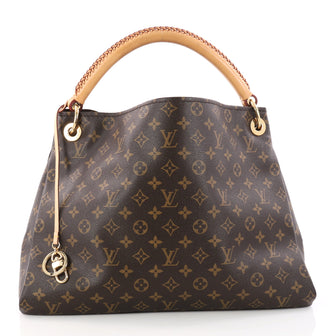 Louis Vuitton Artsy Handbag Monogram Canvas MM Brown 3141702