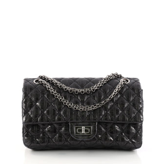 Chanel Accordion Reissue Shoulder Bag Quilted Aged 3141901