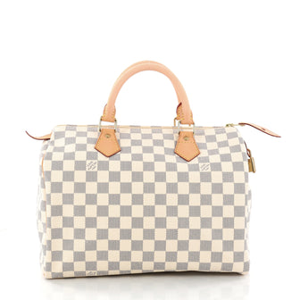 Louis Vuitton Speedy Handbag Damier 30 3142304