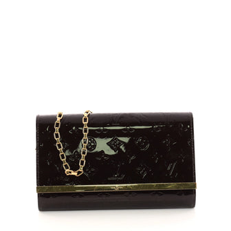 Louis Vuitton Ana Bag Monogram Vernis Red 3142501