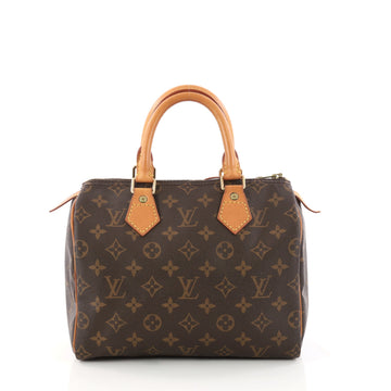 Louis Vuitton Speedy Handbag Monogram Canvas 25 3142601