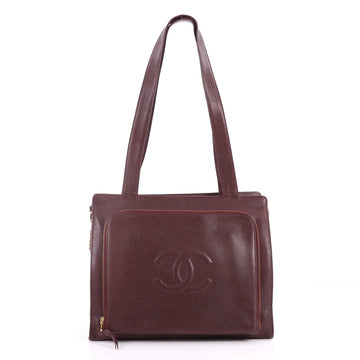 Chanel Vintage Timeless Front Pocket Tote Caviar Medium 3142903