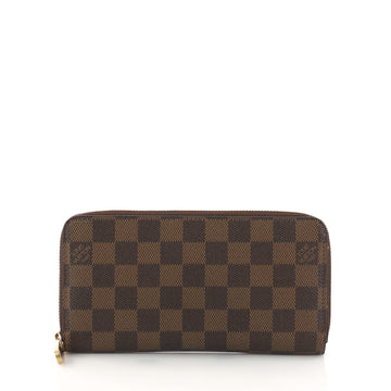 Louis Vuitton Zippy Wallet Damier Brown 3143101