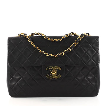 Chanel Vintage Classic Single Flap Bag Quilted Lambskin 3143402