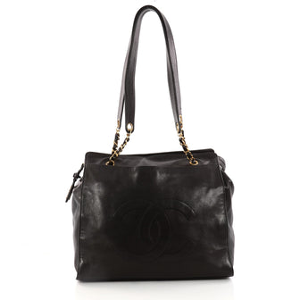 Chanel Vintage Timeless CC Shoulder Bag Leather Medium 3143503