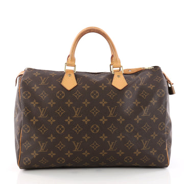 Louis Vuitton Speedy Handbag Monogram Canvas 35 3143505