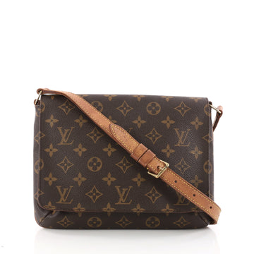 Louis Vuitton Musette Tango Handbag Monogram Canvas 3143702
