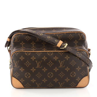 Louis Vuitton Nil Handbag Monogram Canvas 28 3143902