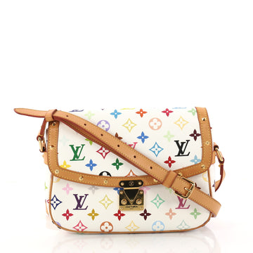 Louis Vuitton Sologne Handbag Monogram Multicolor 3143904