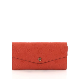 Louis Vuitton Curieuse Wallet Monogram Empreinte Leather 3144003