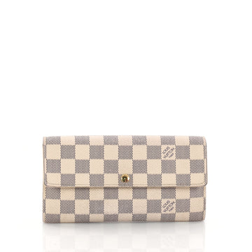 Louis Vuitton Sarah Wallet Damier Neutral 3144007