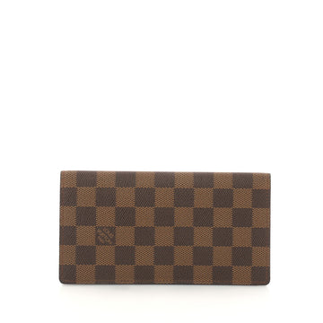 Louis Vuitton Brazza Wallet Damier Brown 3144008