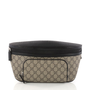 Gucci Belt Bag GG Coated Canvas Large Brown 3144804