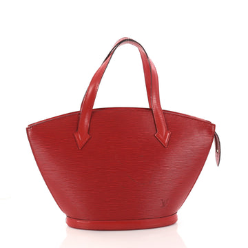 Louis Vuitton Saint Jacques Handbag Epi Leather PM 3145205