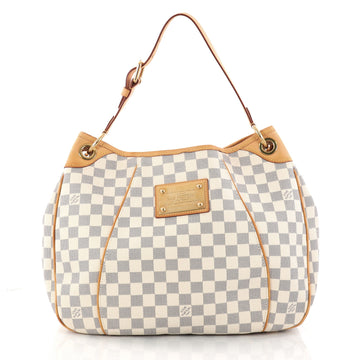 Louis Vuitton Galliera Handbag Damier PM White 3145501