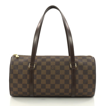 Louis Vuitton Papillon Handbag Damier 30 Brown 3146203
